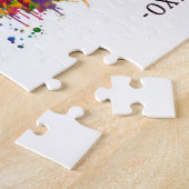 Oxford England Skyline Puzzle (Seite)