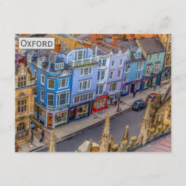 Oxford England Travel Foto Postkarte