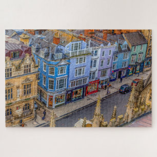 Oxford England Travel Foto Puzzle