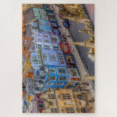 Oxford England Travel Foto Puzzle (Vertikal)