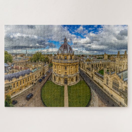 Oxford England Travel Foto Puzzle (Horizontal)