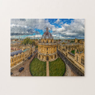 Oxford England Travel Foto Puzzle