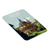Oxford England Travel Historic Magnet (Rechte Seite)