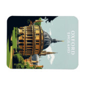 Oxford England Travel Historic Magnet (Horizontal)