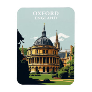 Oxford England Travel Historic Magnet