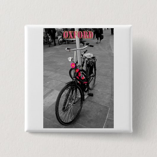 Oxford-Fahrrad Button (Vorderseite)