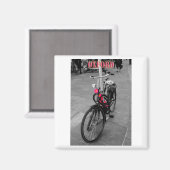 Oxford-Fahrrad Magnet (Vorderseite/Rückseite)