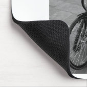 Oxford-Fahrrad Mousepad (Ecke)