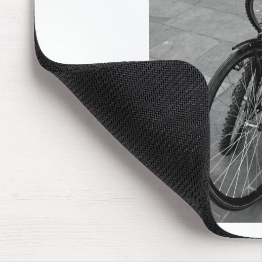 Oxford-Fahrrad Mousepad (Ecke)
