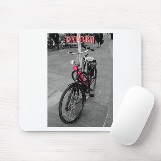Oxford-Fahrrad Mousepad (Mit Mouse)