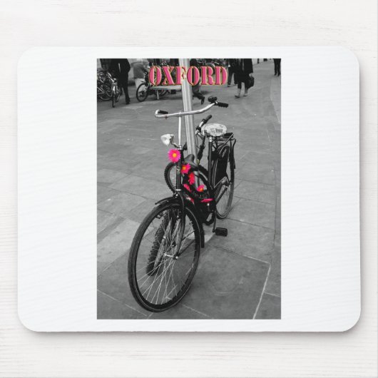 Oxford-Fahrrad Mousepad (Vorne)