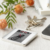 Oxford-Fahrrad Schlüsselanhänger (Seite)