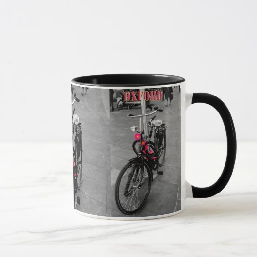 Oxford-Fahrrad Tasse (Rechts)