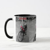 Oxford-Fahrrad Tasse (Links)