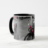 Oxford-Fahrrad Tasse (Vorderseite Links)