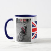 Oxford-Fahrrad Tasse (Links)