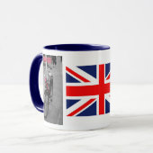 Oxford-Fahrrad Tasse (Vorderseite Links)