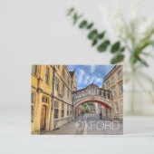 Oxford Feiertagspostkarte (Stehend Vorderseite)