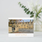 Oxford Feiertagspostkarte (Stehend Vorderseite)