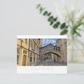 Oxford Feiertagspostkarte (Stehend Vorderseite)