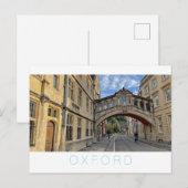 Oxford Feiertagspostkarte (Vorne/Hinten)