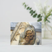 Oxford Gargoyle Postkarte (Stehend Vorderseite)