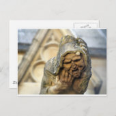 Oxford Gargoyle Postkarte (Vorne/Hinten)