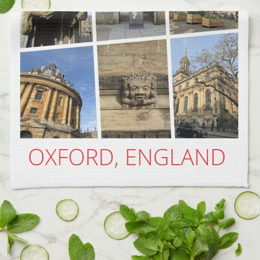 Oxford Geschirrtuch (Gefaltet)