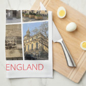 Oxford Geschirrtuch (Viertel Falte)