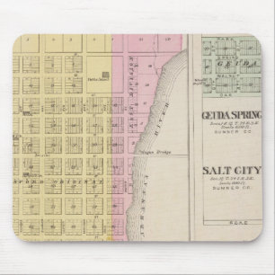 Oxford, Geuda Springs und Salt City Mousepad
