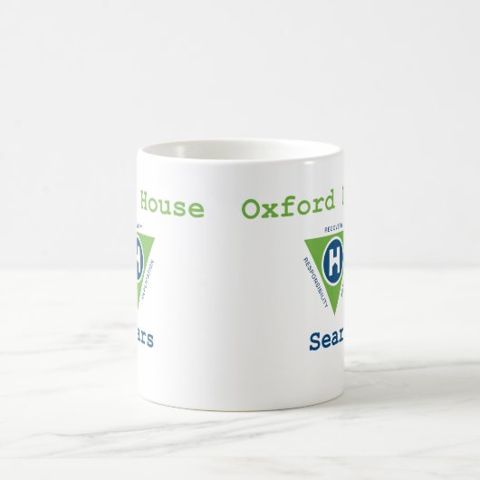 Oxford-Haus Tasse (Mittel)
