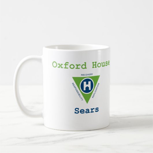 Oxford-Haus Tasse (Links)