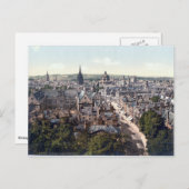 Oxford High Street, England panorama Postkarte (Vorne/Hinten)