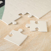 Oxford Hotel, Montevideo, Uruguay, Vintage Travel Puzzle (Seite)