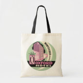 Oxford Hotel, Montevideo, Uruguay, Vintage Travel Tragetasche (Vorne)