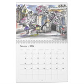 Oxford in Watercolor 2021 Calendar Kalender (Feb 2026)