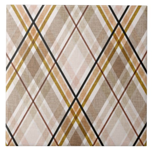 Oxford kariert fliese (Vorderseite)