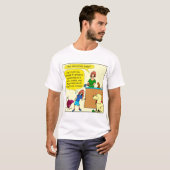 Oxford-Komma-Cartoon Wissenschaft mit 971 Mathe T-Shirt (Vorne ganz)