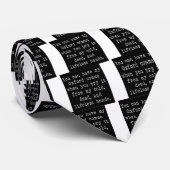 Oxford-Komma Krawatte (Gerollt)