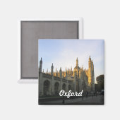 Oxford Magnet (Vorderseite/Rückseite)