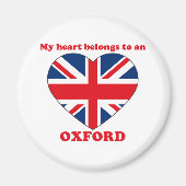 Oxford Magnet (Vorne)