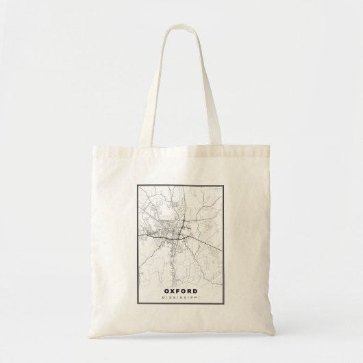 Oxford Map Tragetasche (Vorne)