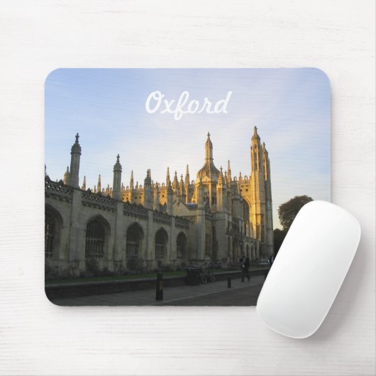 Oxford-Mausunterlage Mousepad (Mit Mouse)