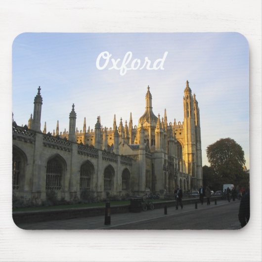 Oxford-Mausunterlage Mousepad (Vorne)
