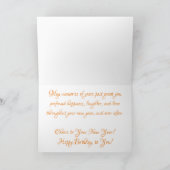 "Oxford Mill Ruins" Geburtskarte Karte (Innenseite)