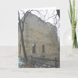 “Oxford Mill Side Windows” Christmas Card Karte