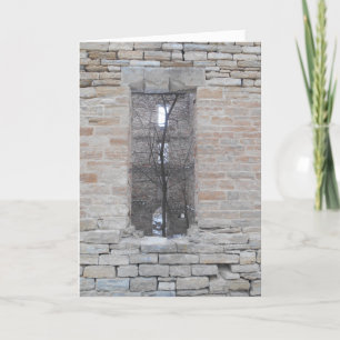 “Oxford Mill Windows” Christmas Card Karte