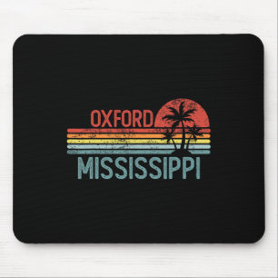 Oxford Mississippi Lustig Usa Stadt Trip Heim Wurz Mousepad