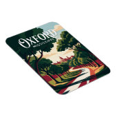 Oxford Mississippi Magnet (Rechte Seite)