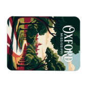 Oxford Mississippi Magnet (Horizontal)